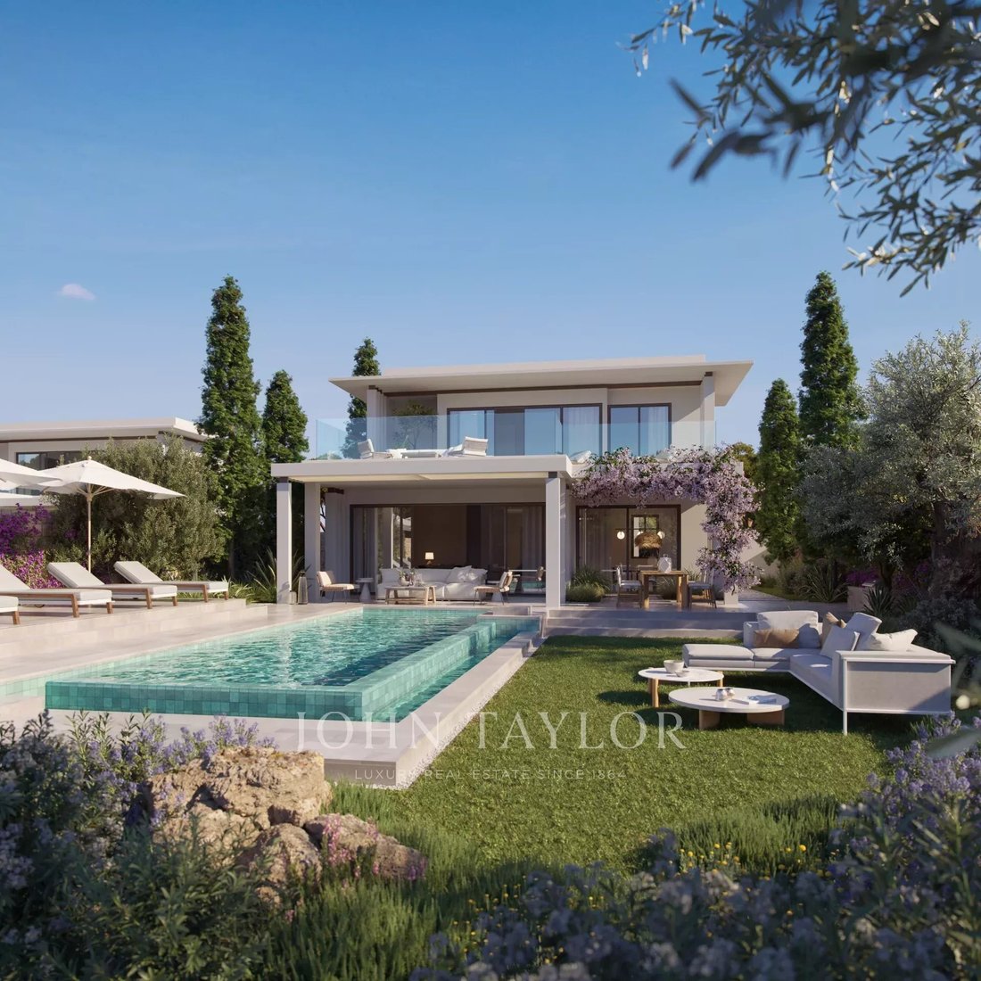 Villa in Kato Polemidia, Limassol, Cyprus 1 - 18213438