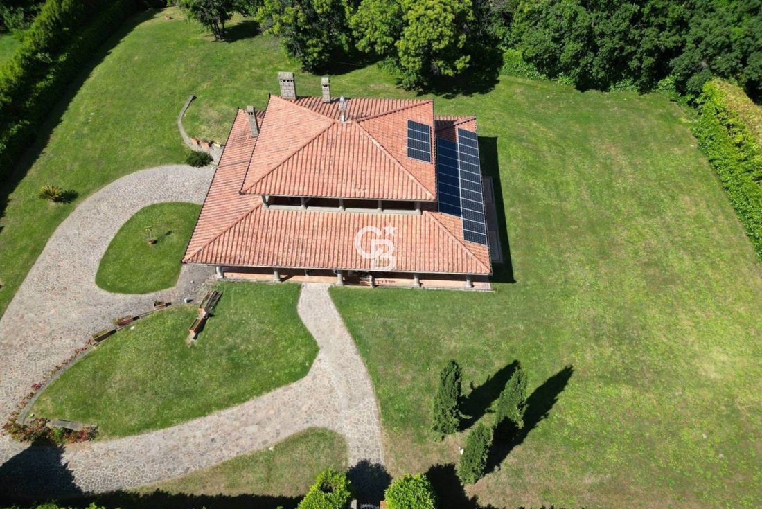 Villa in San Martino al Cimino, Viterbo, Lazio 3 - 18218285