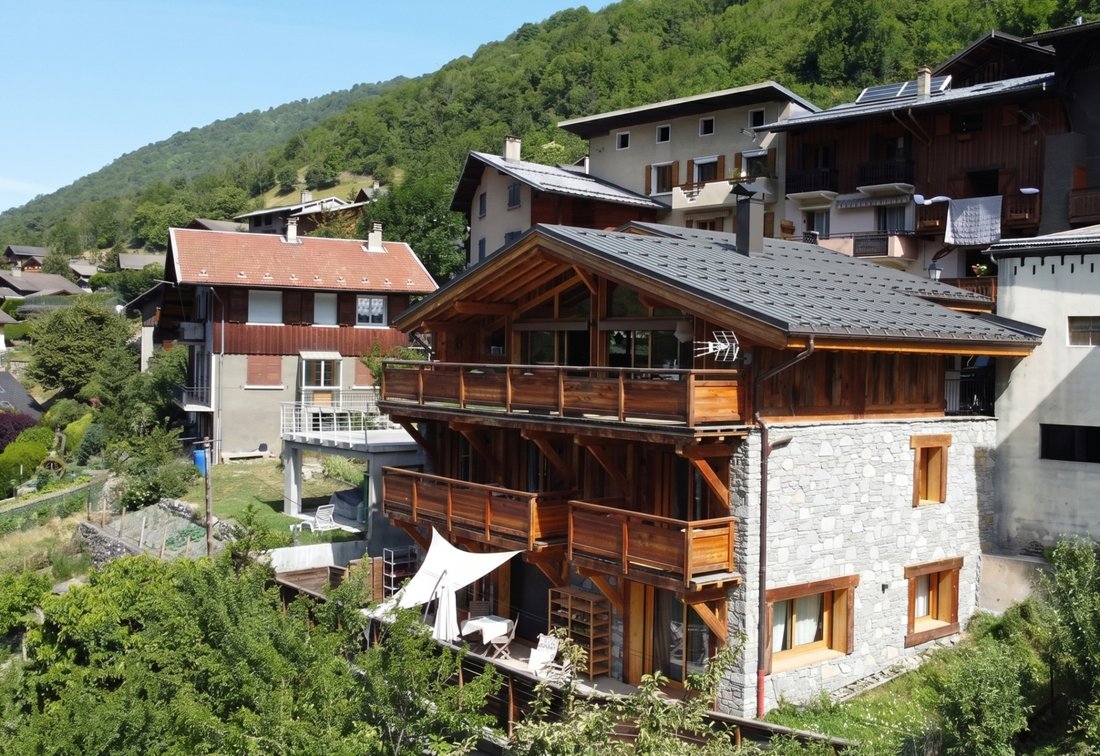 Haus in Bozel, Auvergne-Rhone-Alpen, Frankreich 1 - 18187146
