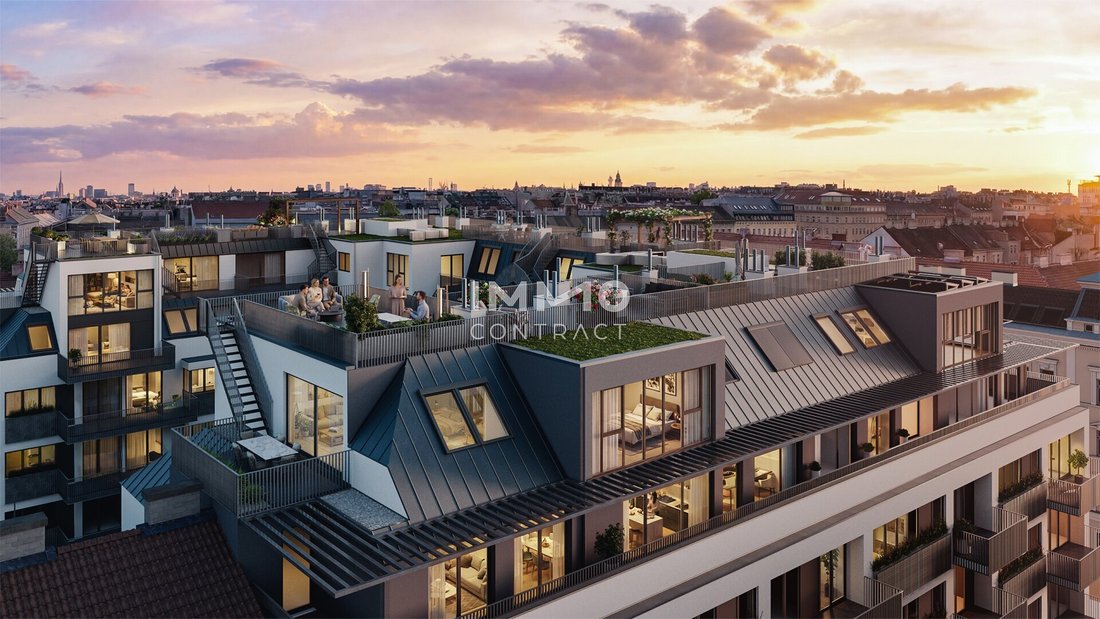 Penthouse in Vienna, Wien, Austria 1 - 17122960