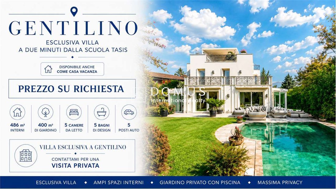 Villa in Collina d'Oro, Ticino, Switzerland 1 - 14842354