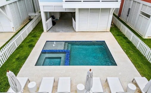 House in Galveston, Texas, United States 1