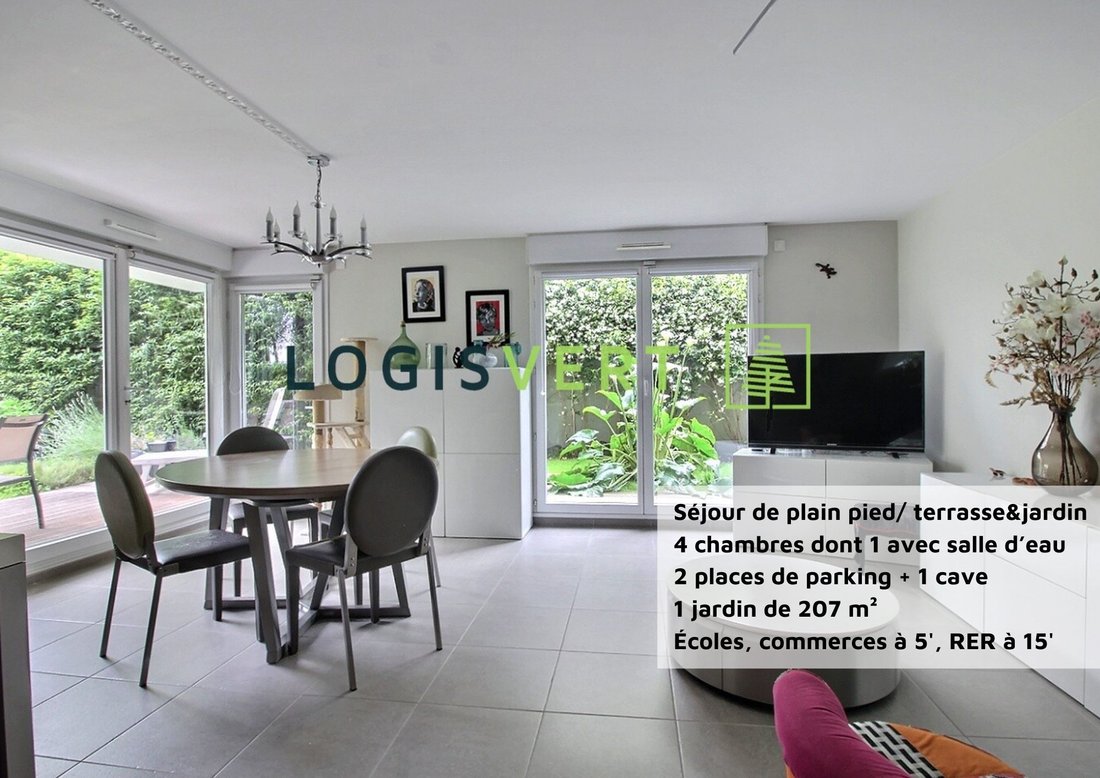 Apartment in Plateau et Pileu, Palaiseau, France 1 - 18138832