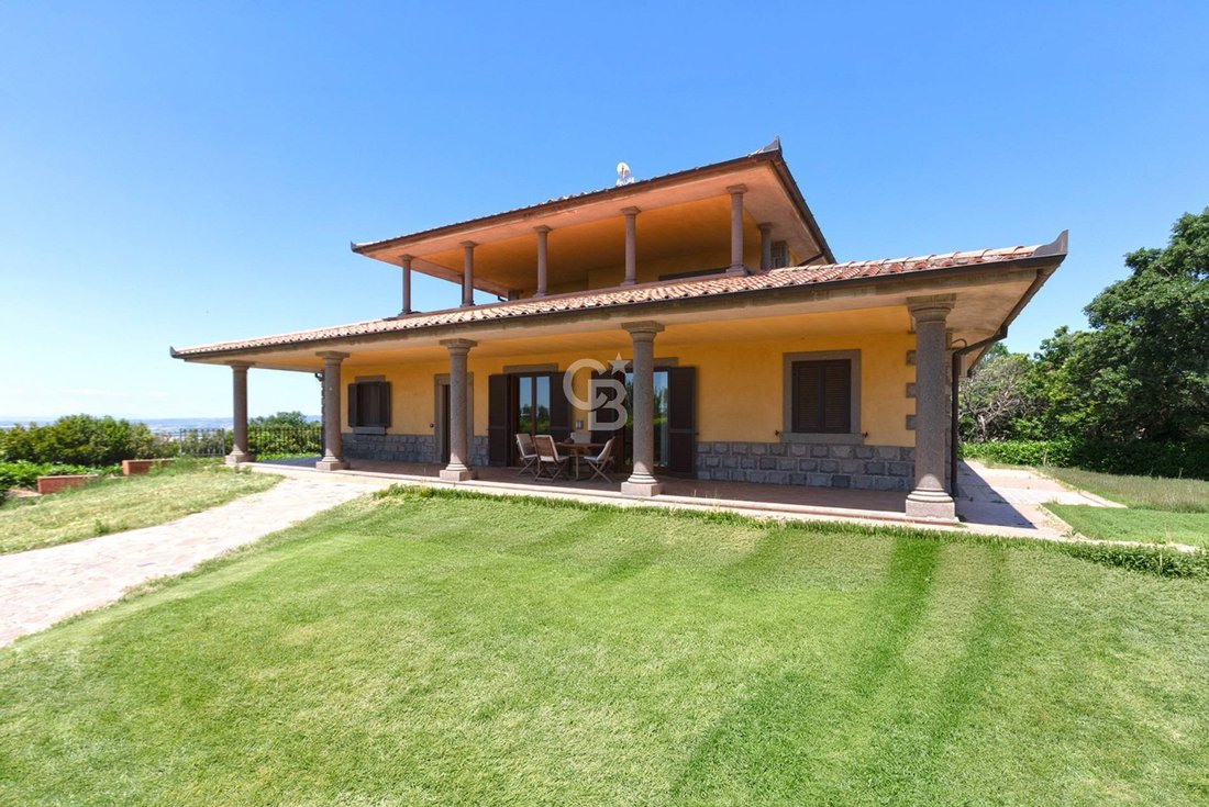 Villa in San Martino al Cimino, Viterbo, Lazio 5 - 18218285