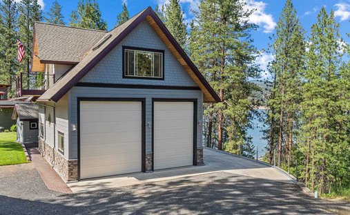 House in Davenport, Washington, United States 1