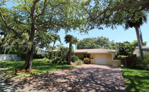 Maison à Miami, Floride, États-Unis 1