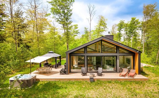 Casa a La Conception, Québec, Canada 1