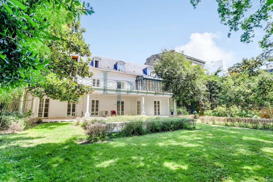 Domaine à Île de la Jatte - Parc d'Orléans, Neuilly-sur-Seine, France 1 - 18215209