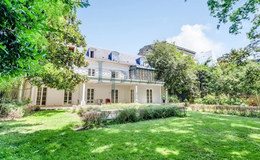 Estate in Ile de la Jatte - Parc d'Orléans, Neuilly-sur-Seine, France 1