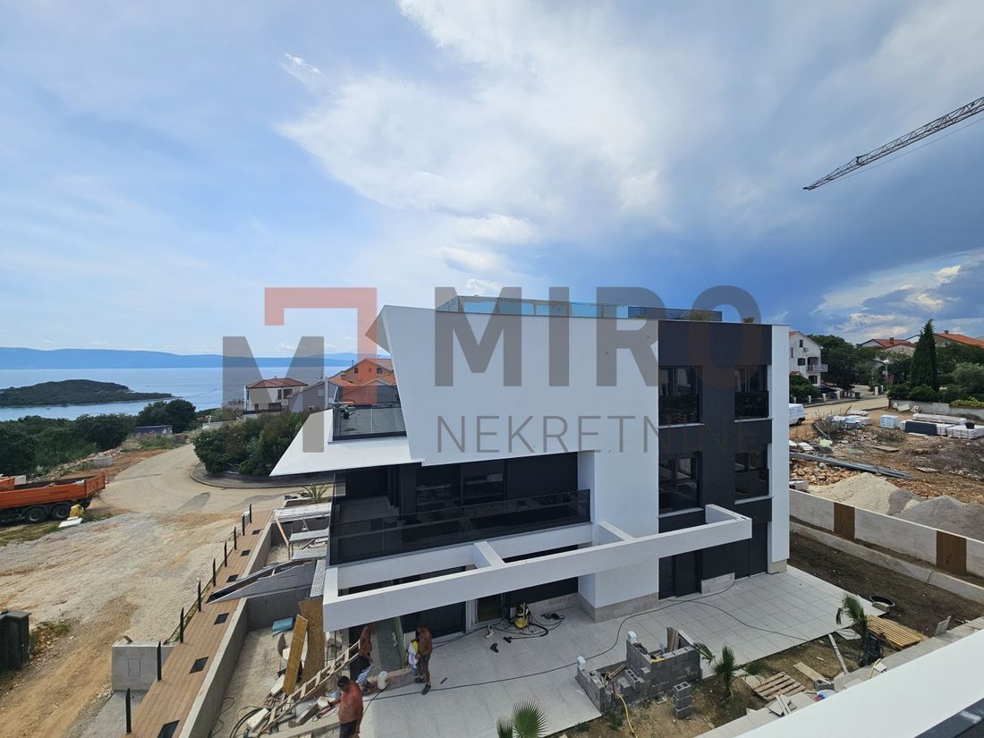 Apartment in Njivice, Primorje-Gorski Kotar County, Croatia 1 - 18217697