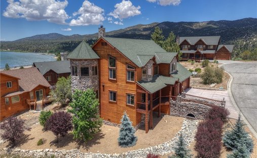 House in Big Bear Lake, California, United States 1