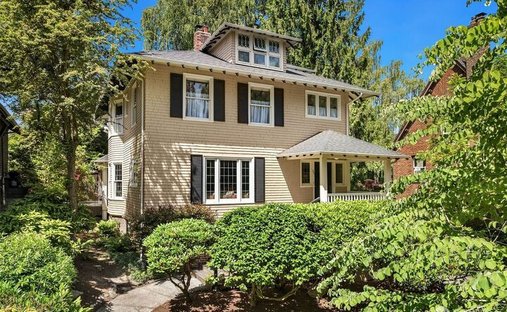 Casa en Seattle, Washington, Estados Unidos 1