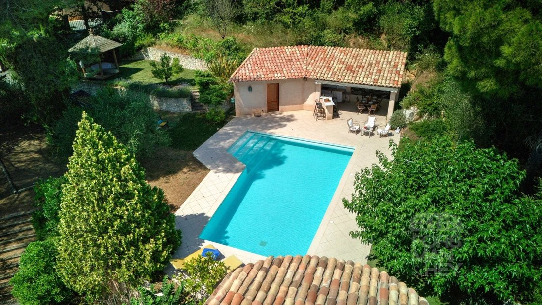 House in Les Indes les-Groulles, Mouans-Sartoux, France 1 - 18213500