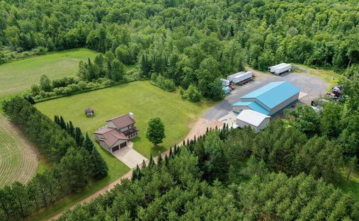 House in Rib Lake, Wisconsin, United States 1
