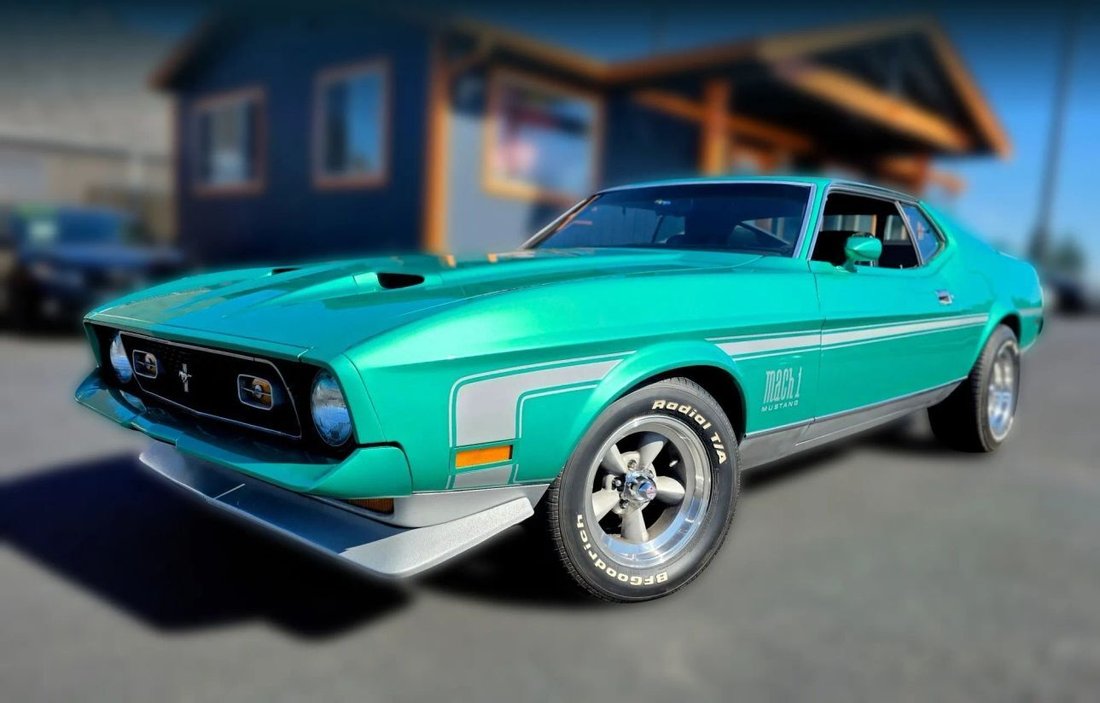 1971 Ford Mustang Mach 1 Fastback MACH 1 in Tacoma, WA, United States 1 - 18214062