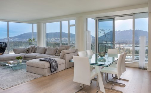 Condominio en Vancouver, Columbia Británica, Canadá 1