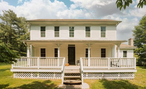 House in Ghent, New York, United States 1