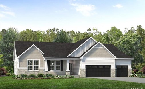 House in Ellisville, Missouri, United States 1