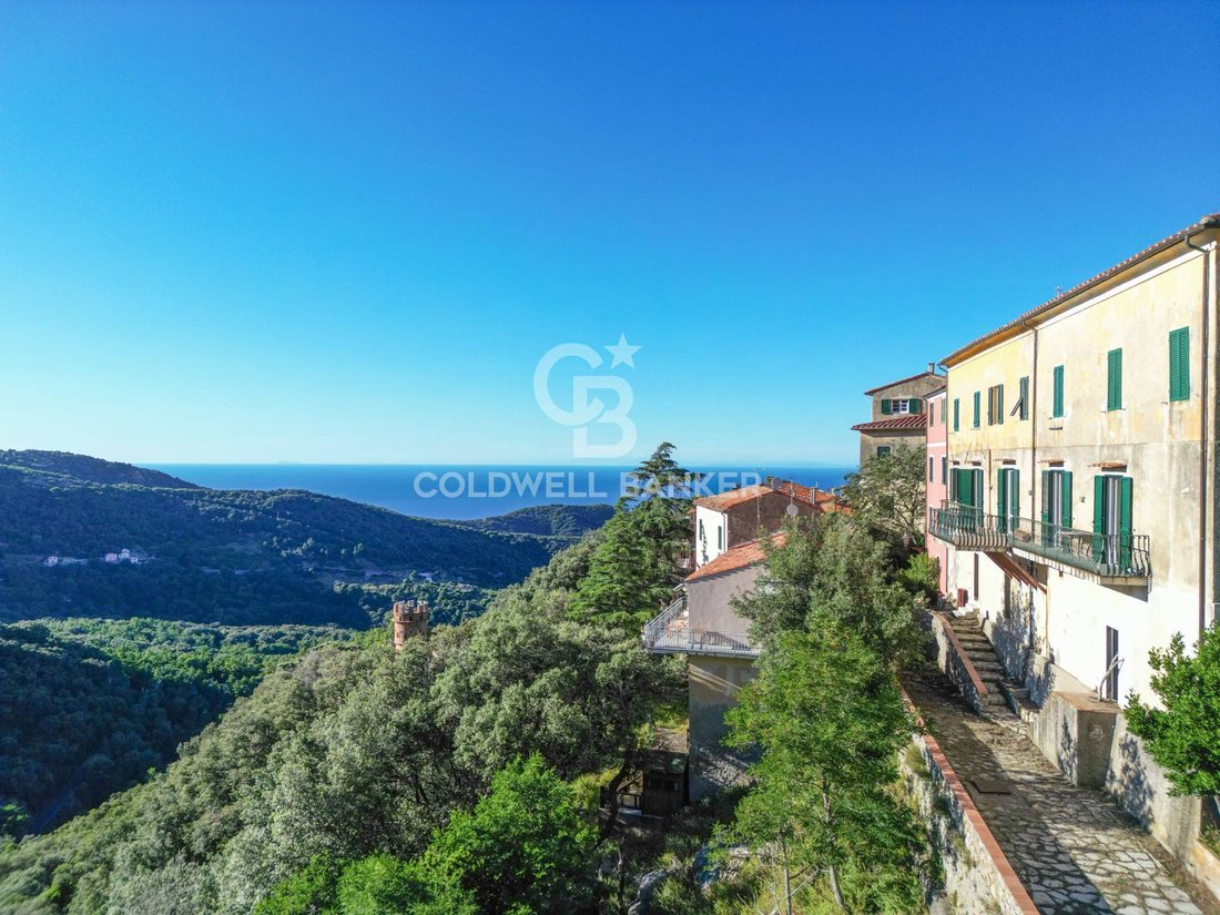 Wohnung in Marciana, Toskana, Italien 1 - 18218267