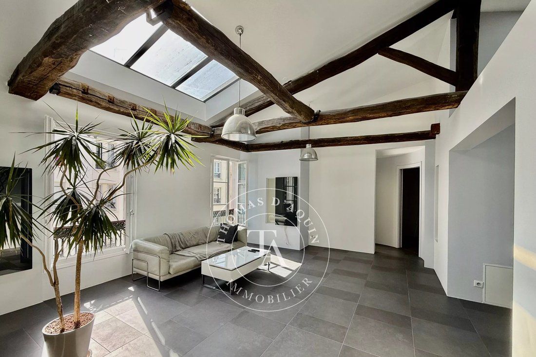 Apartment in Goutte d'Or-Château Rouge, Paris 18e Arrondissement, Paris 2 - 18217538