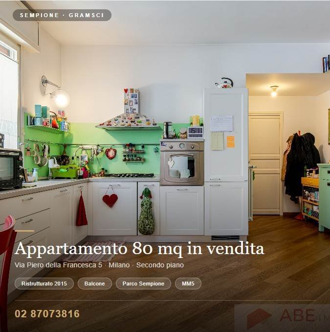 Apartment in Sempione, Milan, Italy 1 - 18122924