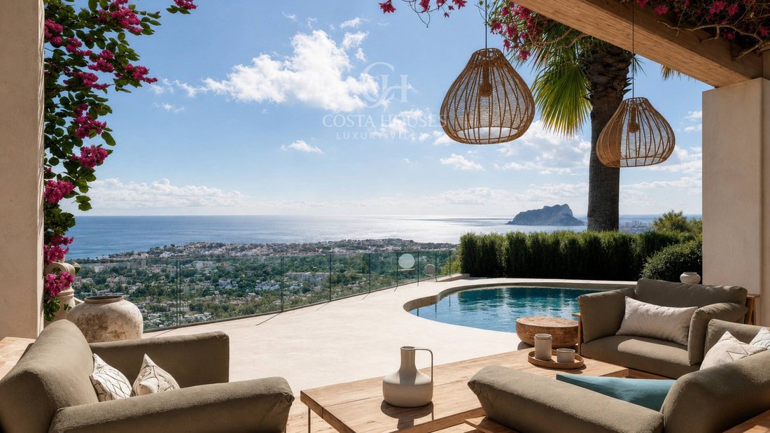 Villa in Moraira, Teulada, Valencian Community 3 - 18216900