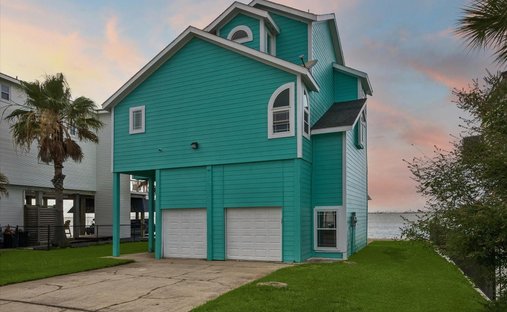 Casa a Galveston, Texas, Stati Uniti 1