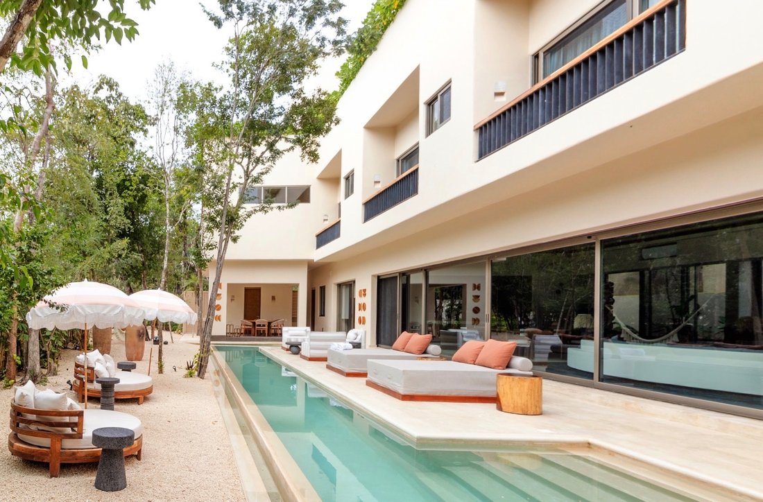 Villa en Alma Tulum Hotel, Quintana Roo, México 1 - 18215027