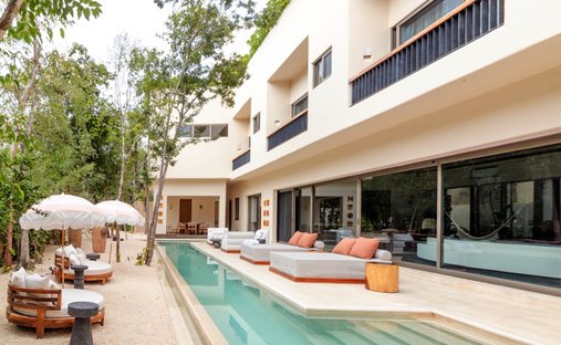Villa en Alma Tulum Hotel, Quintana Roo, México 1