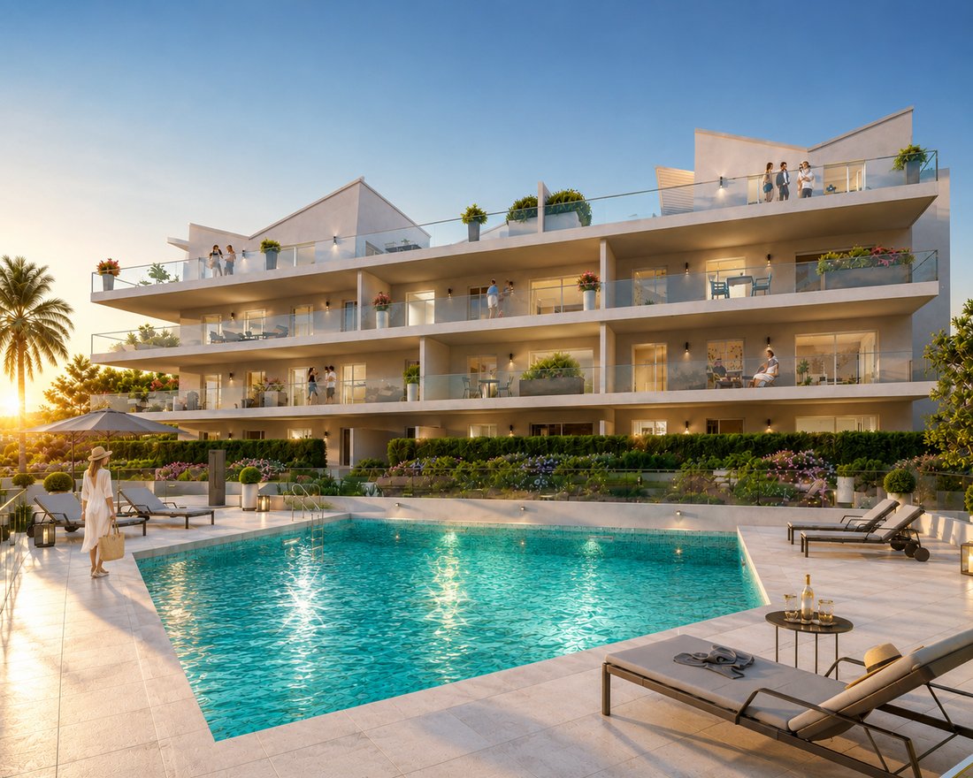 Penthouse in Montfleury, Cannes, France 1 - 18218699