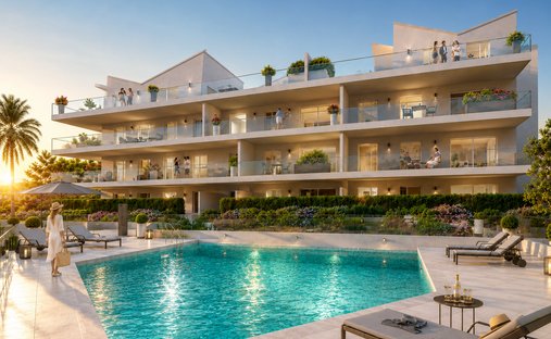 Penthouse in Montfleury, Cannes, France 1