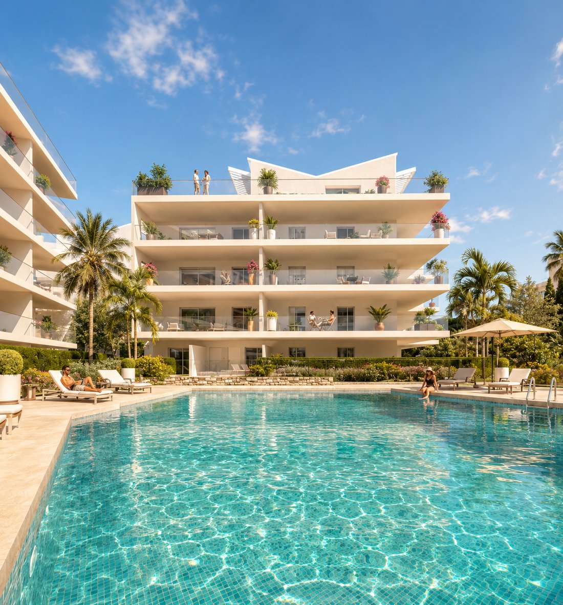 Apartment in Montfleury, Cannes, France 3 - 18218686