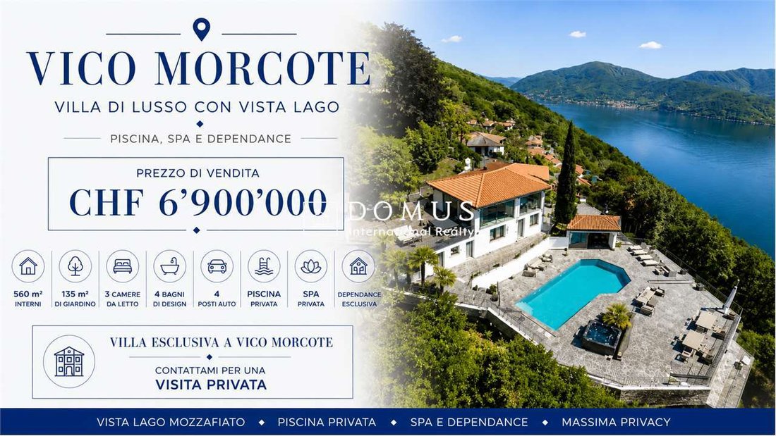 Villa in Vico Morcote, Ticino, Switzerland 1 - 17978618