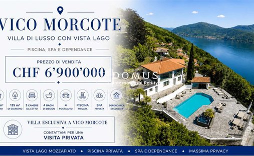 Villa in Vico Morcote, Tessin, Schweiz 1