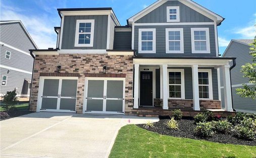 House in Canton, Georgia, United States 1