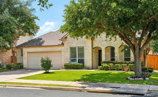 House in Round Rock, Texas, United States 1