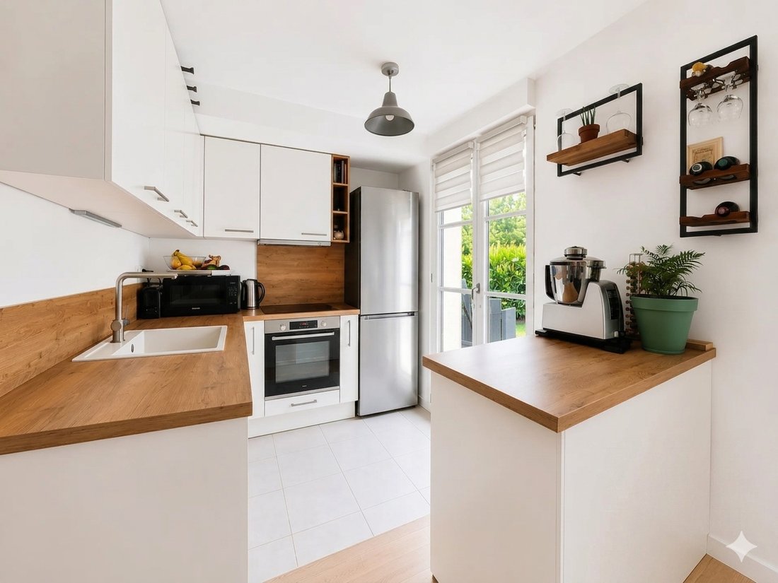 Apartment in Jardin Parisien, Clamart, France 5 - 18216855