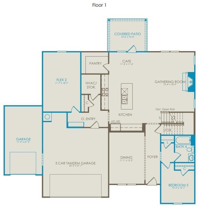 House in Bethlehem, Georgia, United States 2 - 18216637