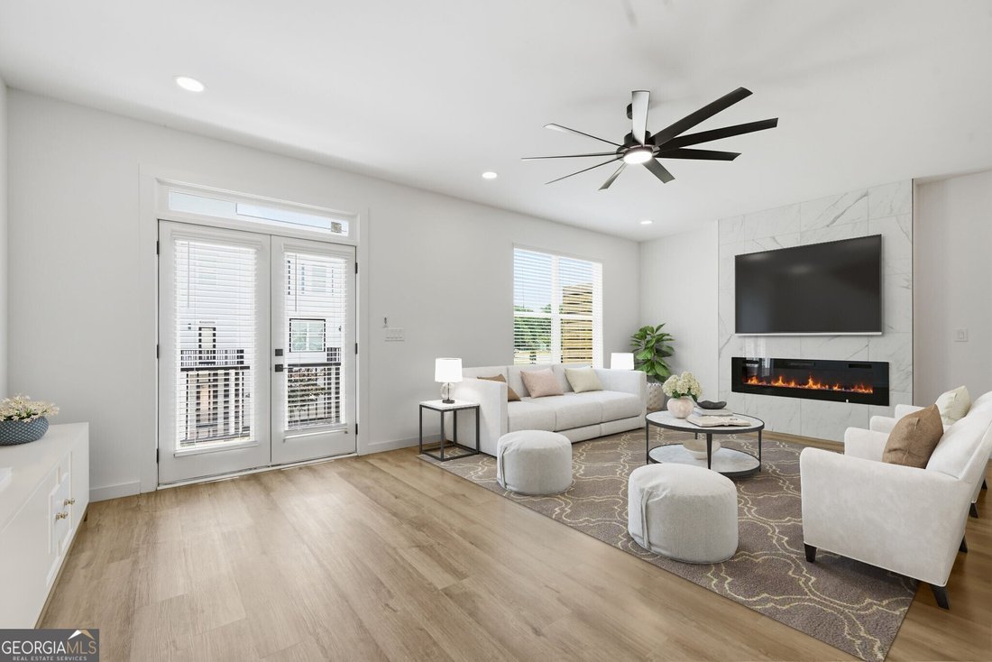 Townhouse in Decatur, Georgia, United States 1 - 18217087