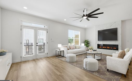 Townhouse in Decatur, Georgia, United States 1
