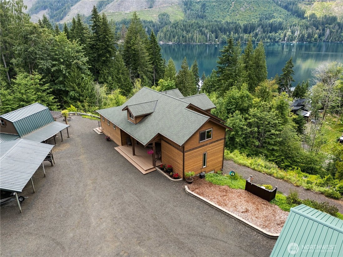 House in Hoodsport, Washington, United States 3 - 18215802