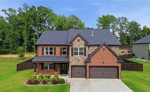 House in Hampton, Georgia, United States 1