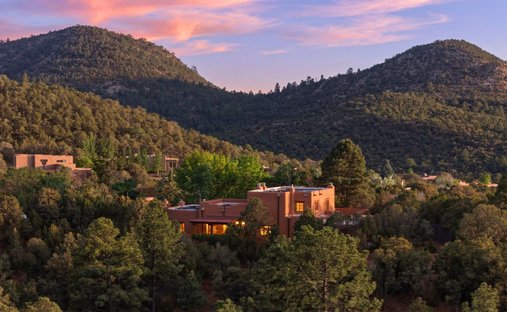 Casa en Santa Fe, Nuevo México, Estados Unidos 1