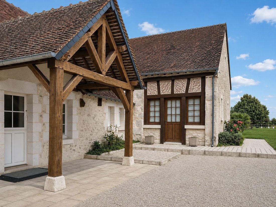 House in Mont-pres-Chambord, Centre-Val de Loire, France 3 - 18218571