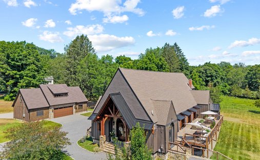 House in Sprague, Connecticut, United States 1