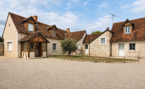 House in Mont-pres-Chambord, Centre-Val de Loire, France 1