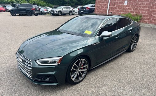 2018 Audi S5 Prestige Sedan 4D in Canton, MA, United States 1