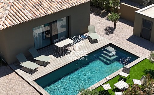 House in Porto-Vecchio, Corsica, France 1