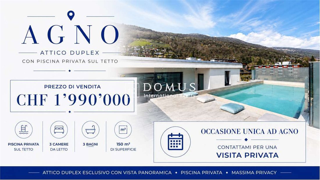 Apartment in Lugano, Ticino, Switzerland 1 - 17410828