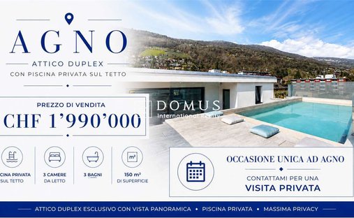 Wohnung in Lugano, Tessin, Schweiz 1